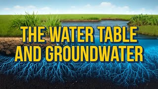 Understanding the Water Table and Groundwater Earth’s Hidden Resource [upl. by Chip]