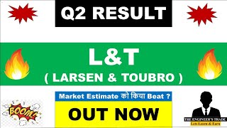 LampT Q2 Results 2025  LampT Results Today  lampt Share Latest News  Larsen and Toubro Results Today [upl. by Eiluj682]