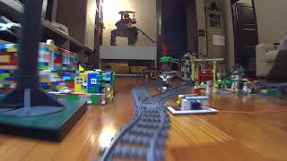 LEGO CITY HighSpeed Passengers Train Fails ep1 [upl. by Animrac467]