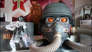 Unboxing Killzone 3  Helghast Edition PS3 german [upl. by Azila94]