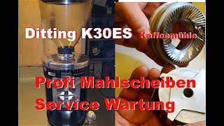 Mahlkoenig Ditting Wartung und Reinigung [upl. by O'Reilly863]