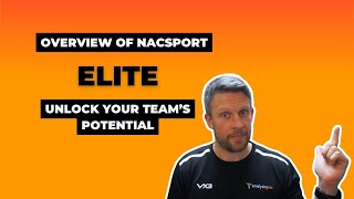 Nacsport Elite  Main Feature Benefits [upl. by Capon]