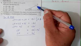 Q6 Ex65 Chapter6 The Triangle And Its Properties  Ncert Maths Class 7  Cbse [upl. by Libenson]