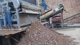 Sludge dewatering DYQ3000WP1 [upl. by Oknuj47]