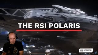 Star Citizen New Ship Releases  RSI Polaris Zeus Mk2 Anvil Legionnaire Mystery Ships [upl. by Pryce]