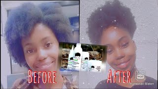 How to moisturise 4C hair  LOC method ft Afrobae  SA Youtuber [upl. by Chu260]