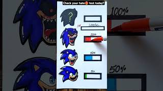 FNF Sonic hate😡 test fridaynightfunkin fnfmod fnf art game trending sonictapes [upl. by Akimihs705]