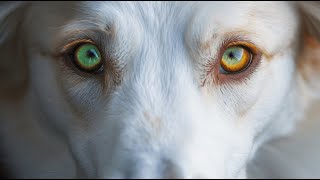 How Common Is Central Heterochromia In Dogs My Dog Has Gold Eyes With Green Around Her Pupils [upl. by Akenal]