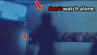 Terrifying Shadow Figure Caught on Camera Best Ghost Footage Ever [upl. by Amr]