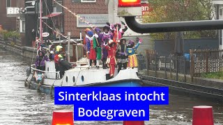 Sinterklaas intocht in Bodegraven 18 nov 2023 [upl. by Chil358]