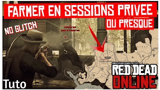 💲Tuto TECHNIQUE ULTIME POUR FARMER SANS RISQUE  Red Dead Online  Explications amp Conseils [upl. by Amalita102]