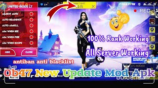 free fire auto headshot hack rank working mod menu injector free fire Max magic bullet injector [upl. by Harcourt]