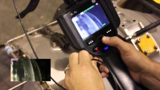 How to Conduct a Borescope on a PT6A135A Engine [upl. by Cassandry]