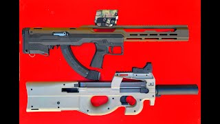 SRU Precision Prototype 1022 Bullpup Chassis NOT AIRSOFT [upl. by Robyn931]