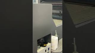 Heidelberg SM 74  5 Color Machine is running smoothly at speed of 9500 papers per hour [upl. by Dollie837]