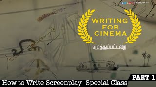 Master to Annaaththe  Screenwriting Special class with experts  Roundukatti [upl. by Emmit]