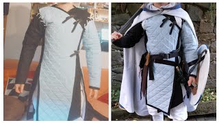 Gambeson Selber machen Fantasy Design von Anfänger für Anfänger [upl. by Inalel]