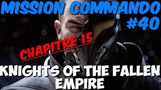 SWTOR FR  KOTFE  Mission Commando 40  Ça devient épique [upl. by Ahsatam]