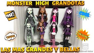 Monster High Frightfully Tall Ghouls CONOCE A LAS MONSTER HIGH GRANDOTAS SON HERMOSAS Y UNICAS [upl. by Ained]