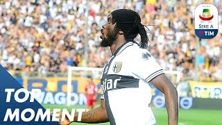 Great Gervinho Finish  Parma 20 Cagliari  Top Moment  Serie A [upl. by Herv]