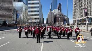 QCSB quotIts A Long Way To Tipperaryquot  2022 Philadelphia St Patricks Day Parade [upl. by Ymaj]