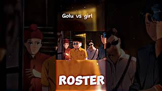 lil yas vs golu vs girl rost sigma video 📸 sigm notsigma edit animation [upl. by Palila]