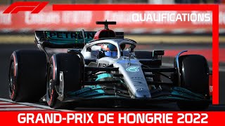 Résumé GrandPrix de Hongrie 2022  Qualifications [upl. by Jadd704]