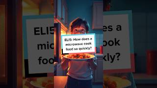 How does a microwave cook food so quickly [upl. by Sillig]