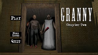 Granny Chapter 2 Boat Escape In Normal Mode  Granny Only [upl. by Orteip274]