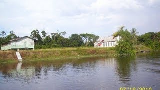 Westley Hamilton The Berbice River Guyana South Americawmv [upl. by Enavi]