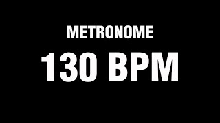 130 bpm  Metronome [upl. by Bonina148]