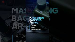 MASTERING BAOFENG AR152BAOFENG AR152 armylover analog dualband radio [upl. by Feetal193]