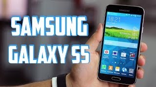 Samsung Galaxy S5 Review en español [upl. by Khalin]