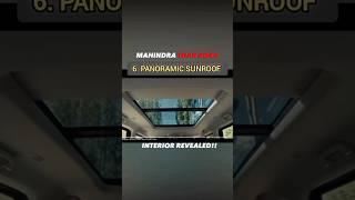 MAHINDRA THAR ROXX INTERIOR REVEALED 🔥 mahindra thar interior shorts [upl. by Borman830]