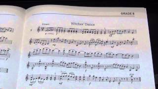 Violin Grade 8 Sight Reading No 3 Vivace [upl. by Hebel]