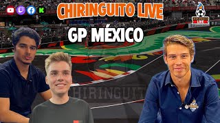 🏎️ F1 GP DE MÉXICO  CHIRINGUITO LIVE [upl. by Eniowtna639]