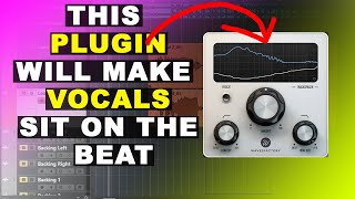 This plugin makes vocals sit on the beat  Trackspacer  Vocal Mixing in Cubase [upl. by Dyol]