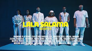 Tanzania All Stars  Lala Salama Magufuli Official Video [upl. by Anaugal]