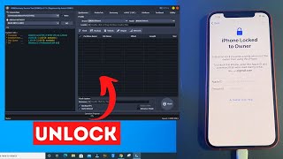 How to Unlock  Bypass iPhone Locked Devices Unlock iCloud Activation with TOOL 2024 [upl. by Macy]