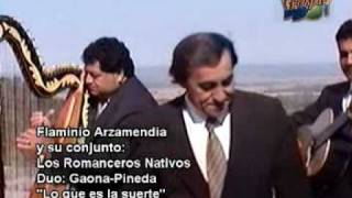 Flaminio Arzamendia y su Conjunto [upl. by Cecil]