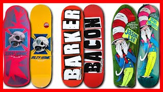 50 Stolen Skateboard Graphics [upl. by Snodgrass512]