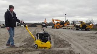 Product Spotlight Wacker Neuson Plate Compactors [upl. by Wylma]