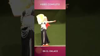 ❤️ DANZA ORIENTAL con ABANICO DE SEDA ❤️ HELENA GARAL👸 ALAS DE MUJER Homenaje a Soraya  SHORT [upl. by Nylrebma]