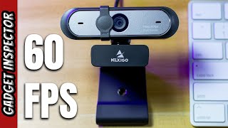 1080p 60fps Webcam Any Good  Nexigo N660P Review [upl. by Nevil]