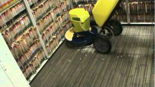 Commercial Carpet Cleaning with Cimex Machine [upl. by Svirad]