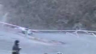 Monte Carlo 2005  Solberg crash  rare footages [upl. by Ahsenauq167]