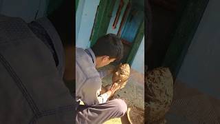 Mera Pahla Mitti Ka Karya shorts soil clayart youtubeshorts [upl. by Ase]