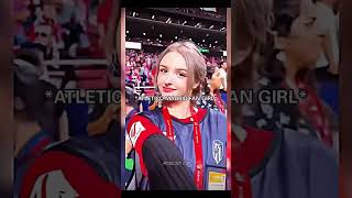 Girl wanted to cheer Altetico Madrid but… 🥶 shorts ronaldo fypシ゚ futbal [upl. by Mozelle]