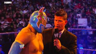 SmackDown Sin Cara vs Tyson Kidd [upl. by Tabbitha]