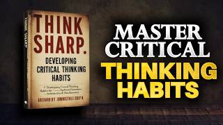 Think Sharp The Ultimate Guide to Building Critical Thinking Habits Audiobook [upl. by Netsriik88]